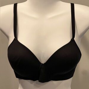 ☃️$5☃️ Hanes Black Light Padding Wireless Bra EUC Medium